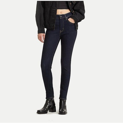 Dámské kalhoty Levi's® 721 HIGH-RISE SKINNY JEANS BLUE WAVE RINSE 18882-0626
