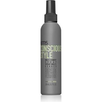 KMS Consciousstyle Multi-benefit Spray стилизиращ спрей за естествена фиксация и блясък на косата 200ml