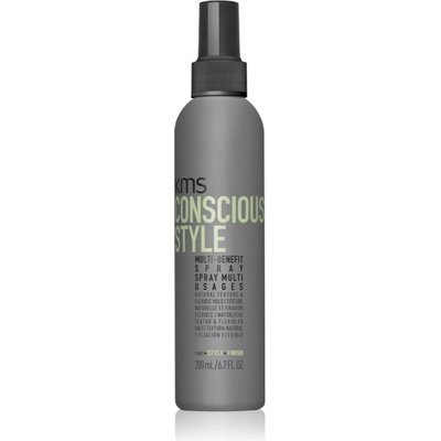 KMS Consciousstyle Multi-benefit Spray стилизиращ спрей за естествена фиксация и блясък на косата 200ml
