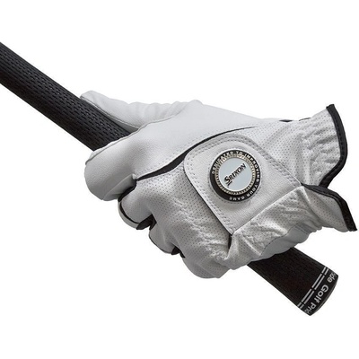Srixon All Weather Ball Marker Mens Golf Glove Bílá Levá L – Zboží Dáma