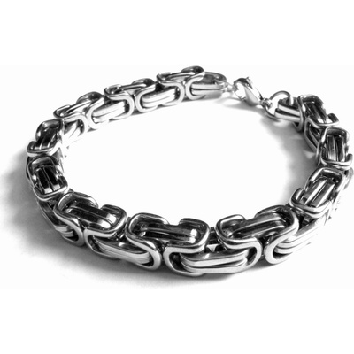 Steel Jewelry náramek reko masivní z chirurgické oceli NR090141