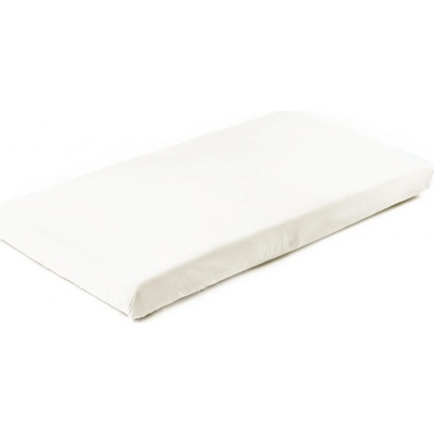 SENSILLO Jersey prostěradlo ecru 60x120