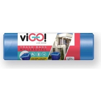 viGO Pytle 120L 50µm 8ks modré
