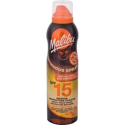 Malibu Continuous Spray Dry Oil SPF15 175 ml