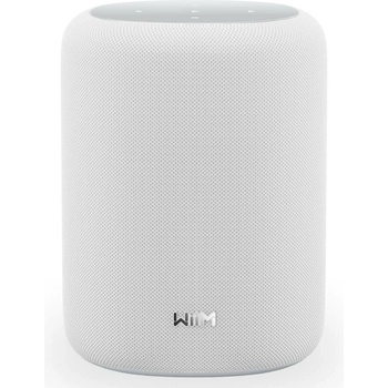 WiiM Смарт колонка WiiM Sound Lite, микрофон, управление с гласов асистент, Wi-Fi, Bluetooth, бяла