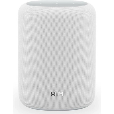 WiiM Смарт колонка WiiM Sound Lite, микрофон, управление с гласов асистент, Wi-Fi, Bluetooth, бяла