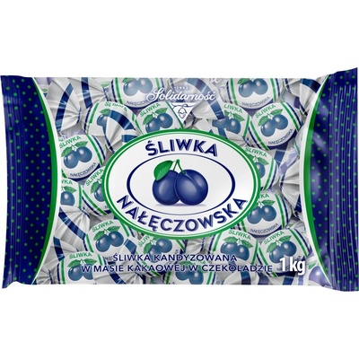 Solidarność Švestka v čokoládě 1 kg