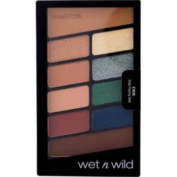 wet n wild Color Icon 10 Pan палитра от десет сенки за очи 10 g нюанс Stop Playing Safe