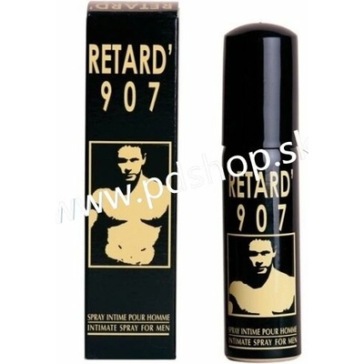 RUF Retard 907 Intimate Spray for Men 25 ml