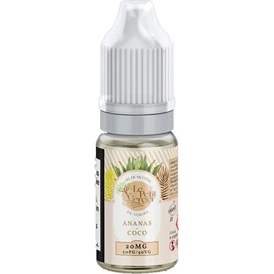 Savourea Le Petit Verger Salt Ananas - Coco 10 ml 20 mg