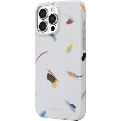 Uniq Coehl Reverie Case - хибриден удароустойчив кейс за iPhone 13 Pro Max (бежов)