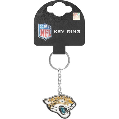 FOCO Jacksonville Jaguars NFL Logo Key Chain