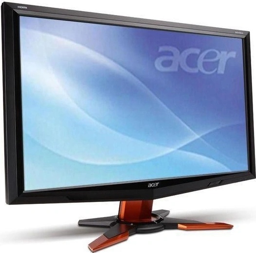 【値下げしました】acer GD245HQ Acer GD245HQ Gaming 3D Monitor - YouTube