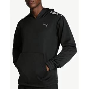 PUMA Fit Lightweight Pwrfleece Hoodie Black - magazinko