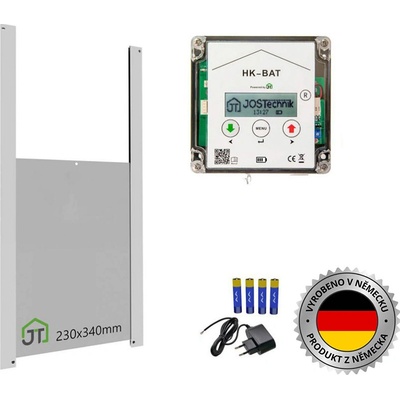 JOSTechnik HK-Bat 23x34 D 0369-XG Automatické otevírání – Zbozi.Blesk.cz