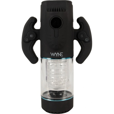 WYNE 11 - автоматичен геймърски мастурбатор (черен)