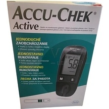 ACCU-CHEK Active kit glukomer 1 set