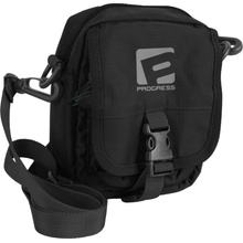 Progress CROSS BODY čierna sivá