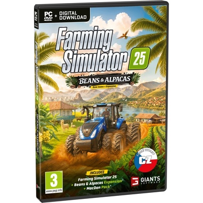 Farming Simulator 25 (Beans & Alpacas Edition)