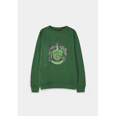 Harry Potter Wizards Unite Harry Potter Slytherin Boys Crew Sweater Green
