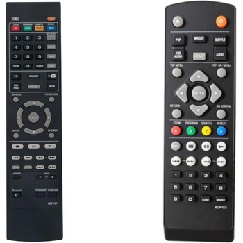 съвместим Yamaha bdp123 - заместител дистанционно управление (bdp123)