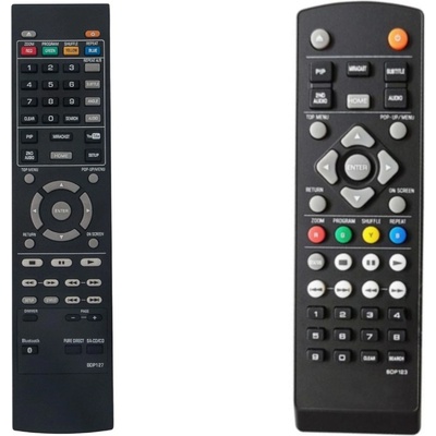 съвместим Yamaha bdp123 - заместител дистанционно управление (bdp123)