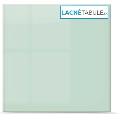 MEMOBE Sklenená magneticko suchostierateľná tabuľa - biela GLASS 45 x 45 cm