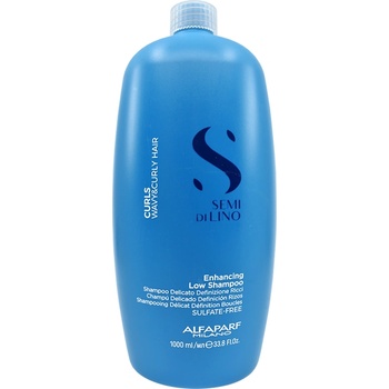 ALFAPARF Milano Semi Di Lino Curls Wavy&Curly Hair Enhancing Low Shampoo 1000 ml