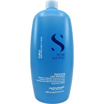 ALFAPARF Milano Semi Di Lino Curls Wavy&Curly Hair Enhancing Low Shampoo 1000 ml