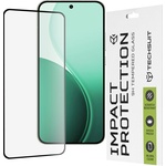 Techsuit Протектор за Oppo Reno14 - Techsuit - 111D Пълно покритие / Пълно лепило от стъкло - Черен