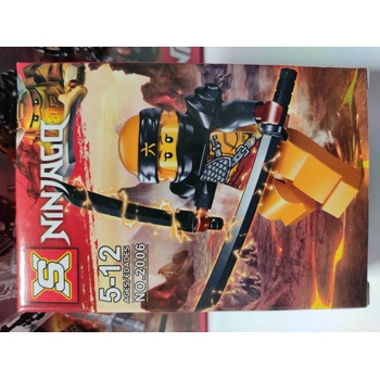 Image 1 of Детска играчка конструктор нинджа Нинджаго Ninjago 8 героя - Skylor