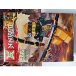  Детска играчка конструктор нинджа Нинджаго Ninjago 8 героя - Skylor