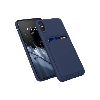 kwmobile Apple iPhone XS modré