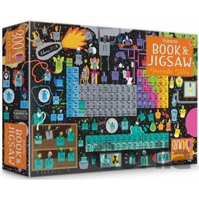 Usborne Book and Jigsaw Periodic Table Jigsaw Smith Sam