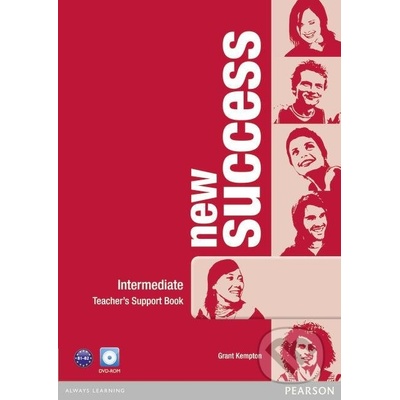 New Success Intermediate Teacher´s Book with DVD-ROM