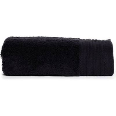 The One Towelling T1 DELUXE50 Black 50 x 100 cm