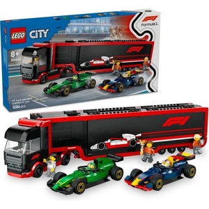 LEGO® City - F1 Truck with RB20 & AMR24 F1 Cars (60445)