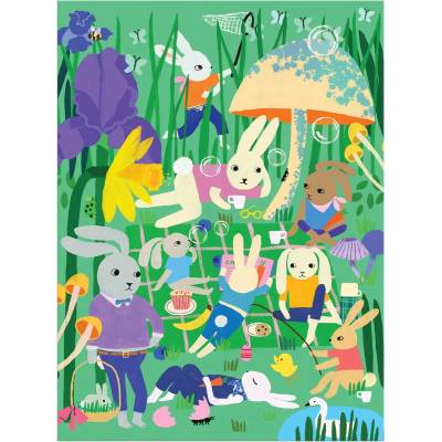 Galison - Puzzle Bunny Daydream - 1 000 piese