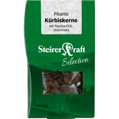 Steirerkraft Dýňová semínka s paprikou a chilli 100 g
