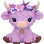 Nemesis Now Статуетка Nemesis Now Adult: Cute - Moo Crew - Hyacinth (Purple Flower), 10.5 cm (B7443A26)