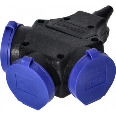 ORNO | Roztrojka na kabel 3x230V ,IP44 , OR-AE-13209