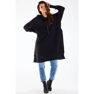 Infinite You Woman's Hoodie M279 Black