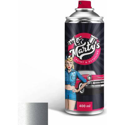 Marty's Autolak ve spreji Renault BU0364 Gris Platine 400ml