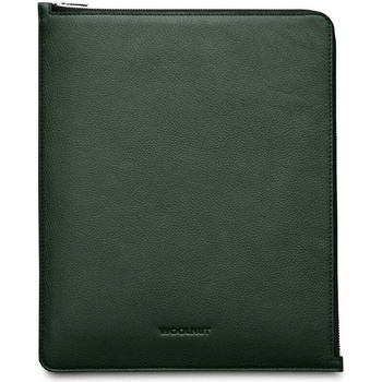 WOOLnut Leather Folio for 13-inch iPad Pro & Air - Green (K-WNUT-IPD12-F-706-GN)