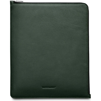 WOOLnut Leather Folio for 13-inch iPad Pro & Air - Green (K-WNUT-IPD12-F-706-GN)