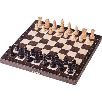 Magnetický šach Fusion Wenge