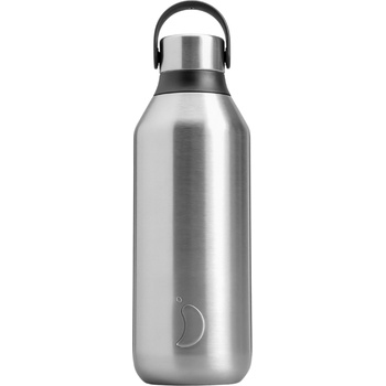 Chilly's Bottles Series 2 Термо бутилка 500 мл, неръждаема стомана, рециклирана (B500S290RSS_9)