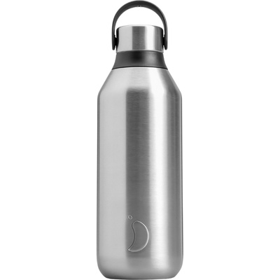 Chilly's Bottles Series 2 Термо бутилка 500 мл, неръждаема стомана, рециклирана (B500S290RSS_9)