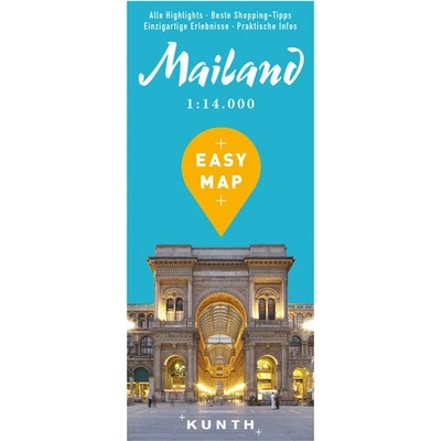 Miláno - Easy Map, 1: 14 000
