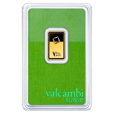 Valcambi Green Gold zlatý slitek 5 g
